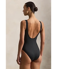Polo Ralph Lauren Women's Scoopback Tank One-Piece Swimsuit