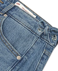 Levi's Girls' 7-16 Middy Balloon Leg Jeans