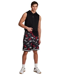Reebok Men's Basketball Printed Mesh Shorts