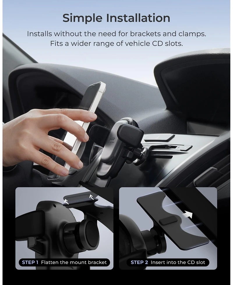 iOttie Easy One Touch 6 Cd Slot Mount