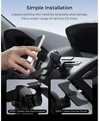 iOttie Easy One Touch 6 Cd Slot Mount