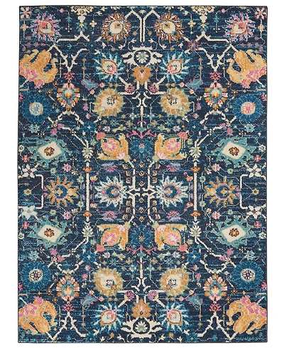 Long Street Looms Zeal ZEA01 8' x 10' Area Rug