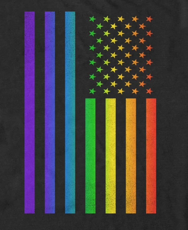 Design By Humans Men's Usa Pride Short-Sleeve T-Shirt