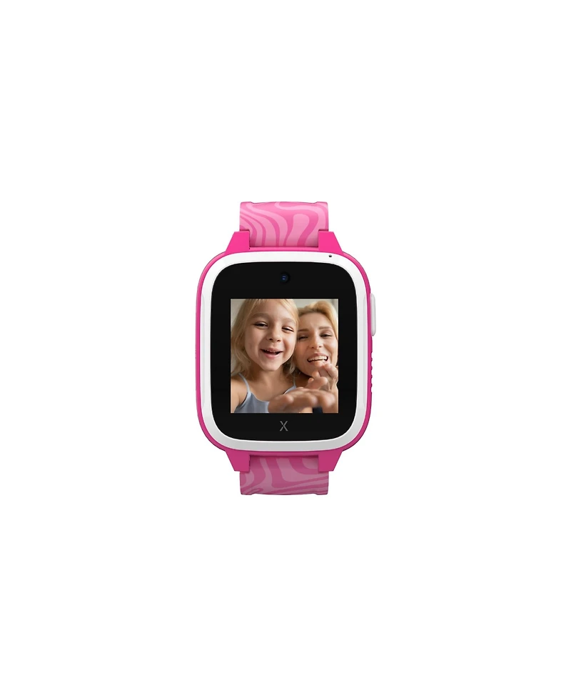 Xplora Kids' XGO3 Smart Watch, Calls, Messages, Sos, Gps Tracker, Camera, Step Counter, Sim Card