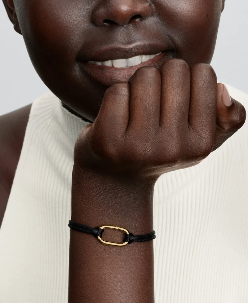 Pandora Openable Link Cord Bracelet