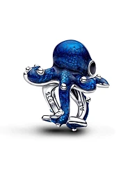 Pandora Blue Octopus Charm