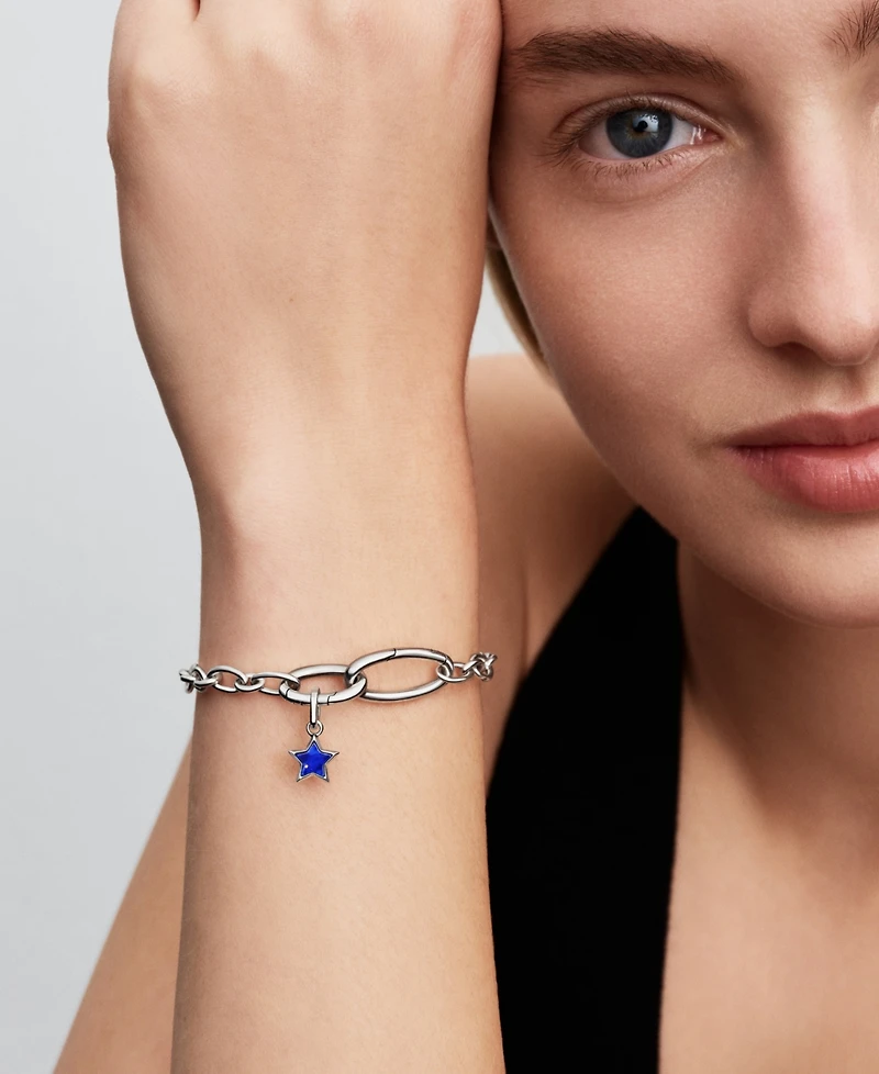 Pandora Blue Star Mini Dangle Charm