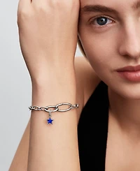 Pandora Blue Star Mini Dangle Charm
