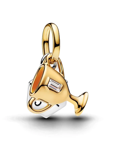 Pandora Engravable Trophy Double Dangle Charm