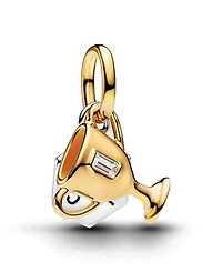 Pandora Engravable Trophy Double Dangle Charm