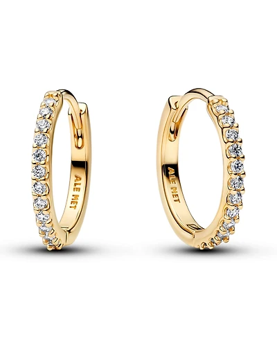Pandora Sparkling Mini Hoop Earrings