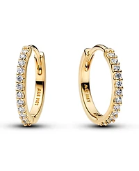 Pandora Sparkling Mini Hoop Earrings