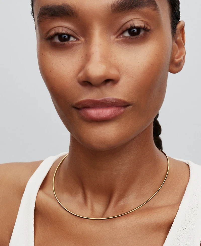 Pandora Tubular Choker Necklace
