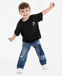Disney | Macy's Unisex Disney's Sorcerer's Apprentice Mickey T-Shirt, Toddler, Little Kid, Exclusive