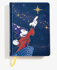 Disney | Macy's Sorcerer's Apprentice Mickey Velvet-Cover Journal, Macy's Exclusive