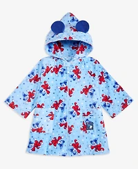 Disney | Macy's Toddler & Little Kids 2T-7 Sorcerer's Apprentice Mickey Hooded Robe, Exclusive