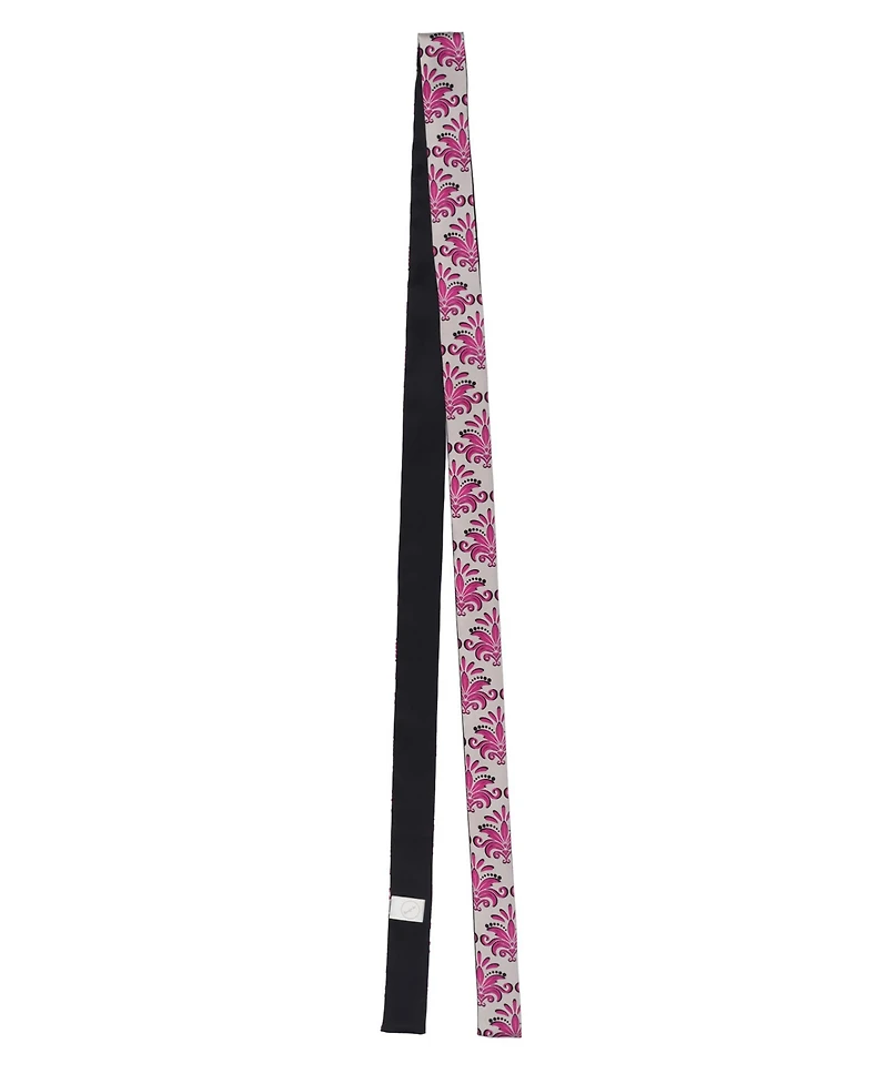 Bespoke Fashion Women's Delphine Print Ribbon Scarf