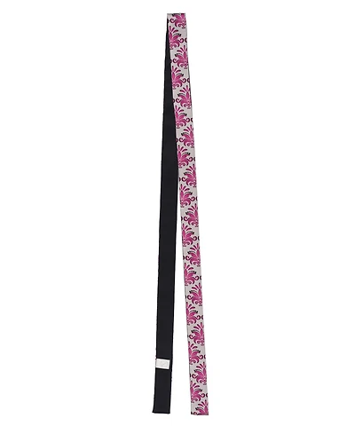 Bespoke Fashion Women's Delphine Print Ribbon Scarf