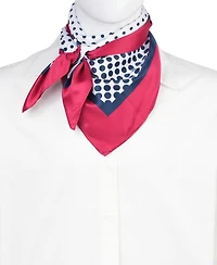 Bespoke Fashion Women's Dot Square Oversized Scarf