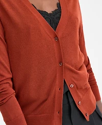 I.n.c. International Concepts Women's V-Neck Cardigan Sweater, Macy's Exclusive