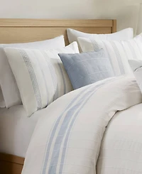 Harbor House Morgan Jacquard Cotton 5-Pc. Duvet Cover Set, Full/Queen