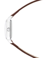 Bcbg Women's Quartz Square Rose Gold Stainless Steel Watch 25mm