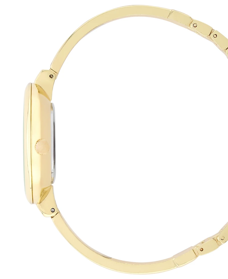 Bcbg Women's Quartz Round Gold Stainless Steel Watch 32mm