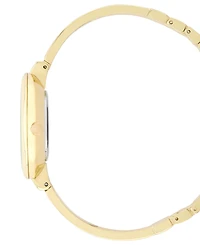 Bcbg Women's Quartz Round Gold Stainless Steel Watch 32mm