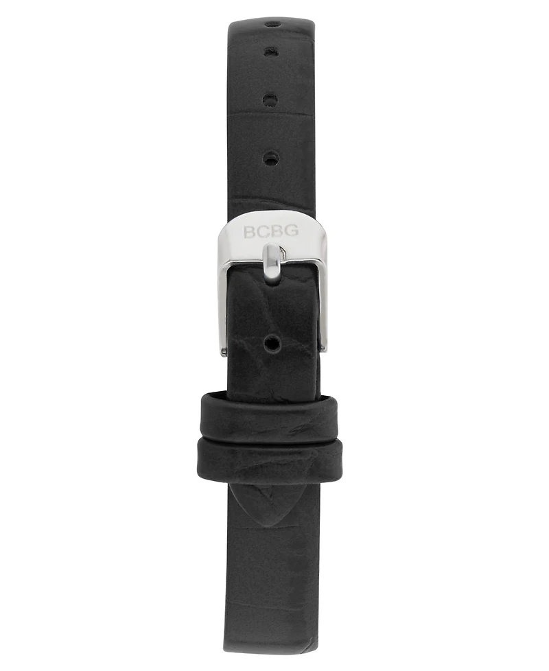 Bcbg Women's Quartz Tonneau Gold Stainless Steel Watch 26mm
