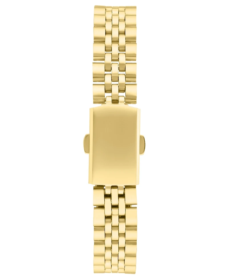 Bcbg Women's Quartz Round Gold Stainless Steel Watch 34mm