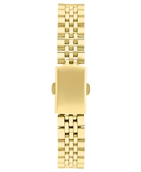 Bcbg Women's Quartz Round Gold Stainless Steel Watch 34mm