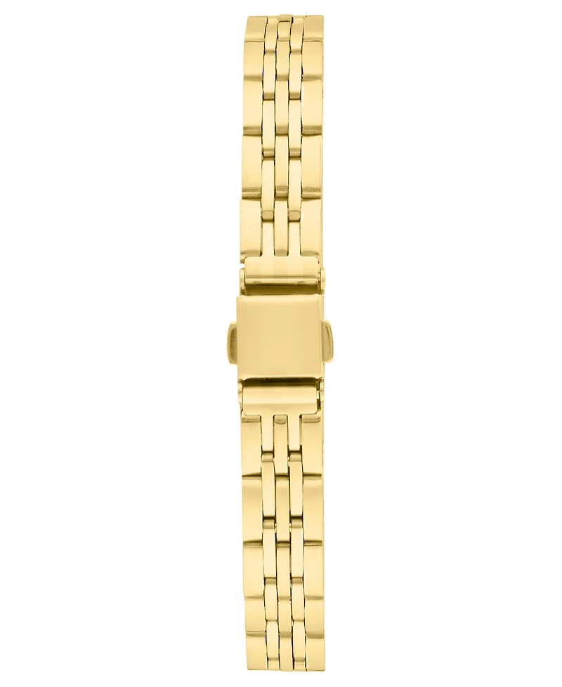 Bcbg Women's Quartz rectangle gold stainless steel Watch 23mm