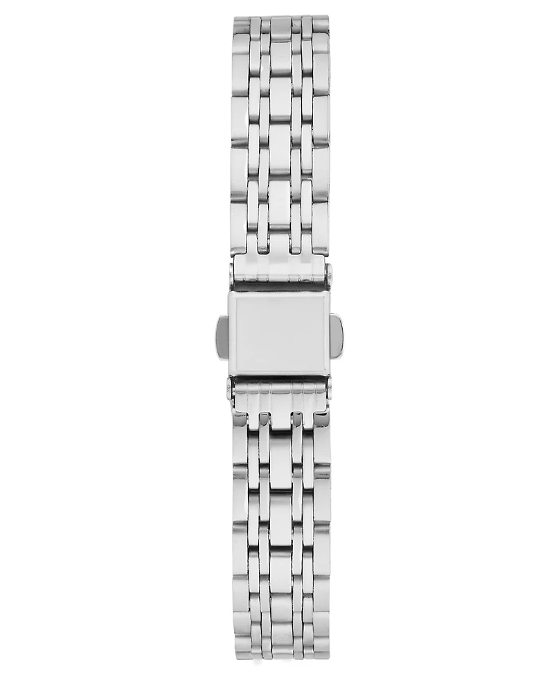 Bcbg Women's Quartz Round Silver Stainless Steel Watch 33mm