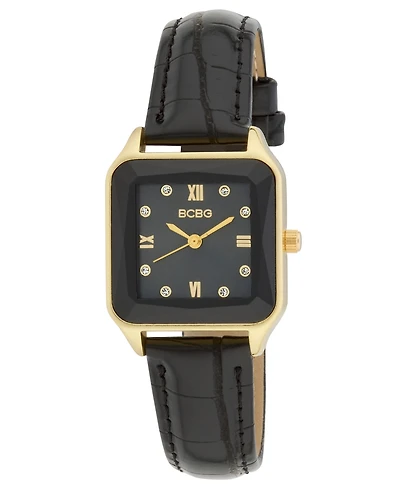 Bcbg Women's Quartz Square Stainless Steel Watch 27mm