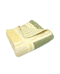 Donna Sharp Meadow Cotton Reversible Throw, 50" x 60"