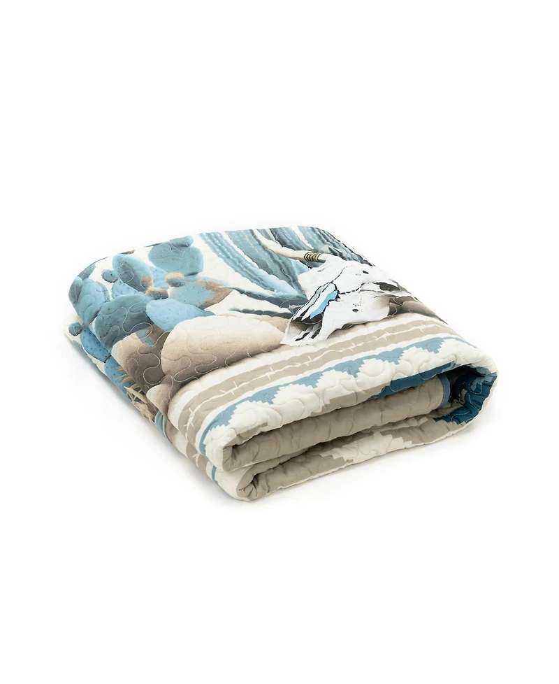 Donna Sharp Cacti Reversible Throw, 50" x 60"