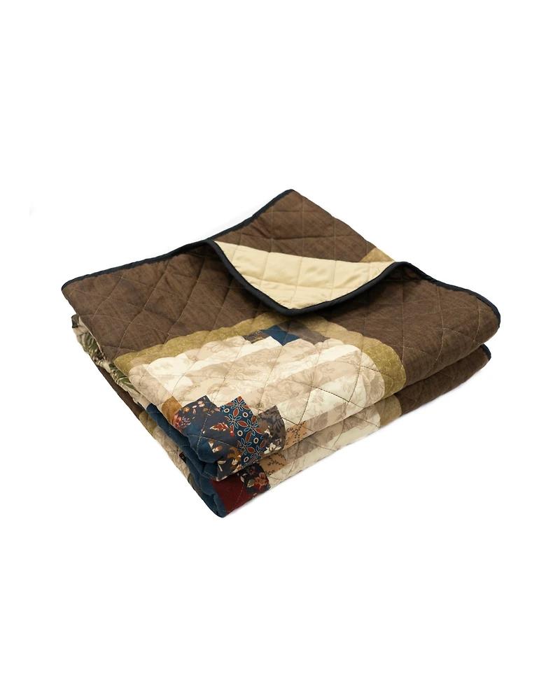 Donna Sharp Whitley Reversible Throw, 50" x 60"