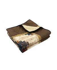 Donna Sharp Whitley Reversible Throw, 50" x 60"