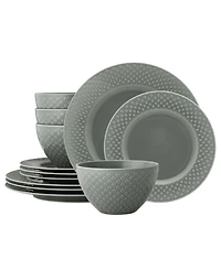 Noritake Kikko 12-Pc. Dinnerware Set, Service for 4