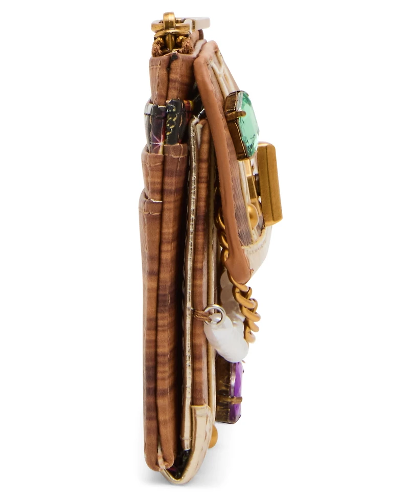 Betsey Johnson Mini Treasure Chest Wallet