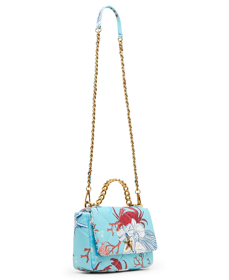 Betsey Johnson Pier Pressure Small Flap Handbag