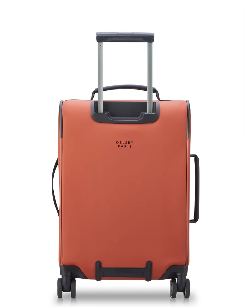 Delsey Paris Turenne Soft Carry-On Softside Spinner