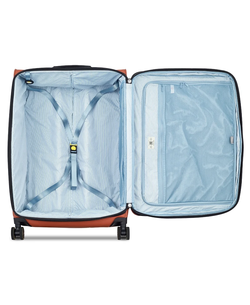Delsey Paris Turenne Soft Large Expandable Softside Spinner