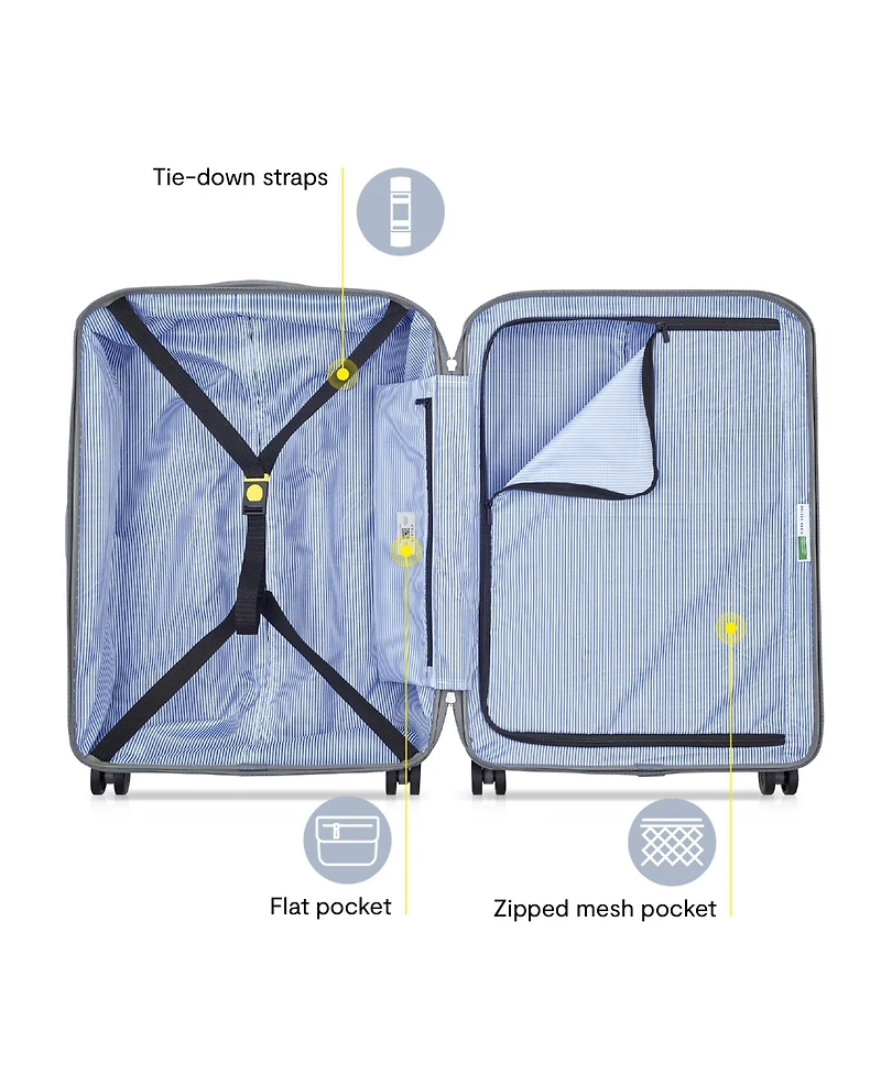 Delsey Paris X United Colors of Benetton Ucb Medium Upright Spinner