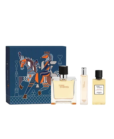 HERMES 3-Piece Terre d'Hermes Pure Perfume Father's Day 2026 Gift Set