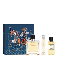 HERMES 3-Piece Terre d'Hermes Pure Perfume Father's Day 2026 Gift Set