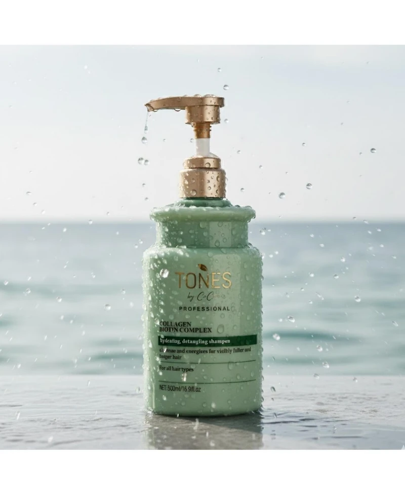 Tones By CoCoa Collagen Biotin Complex Shampoo 500 Millilitre