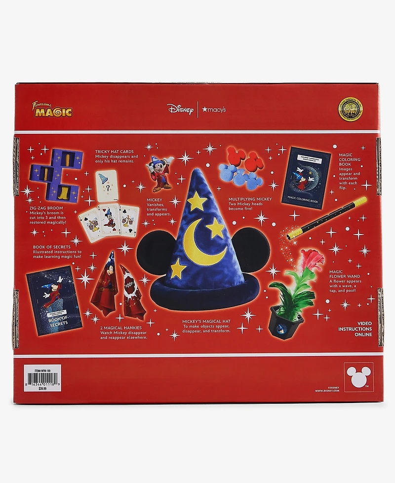 Disney | Macy's Sorcerer's Apprentice Mickey 9-Piece Magic Set, Ages 3+, Macy's Exclusive