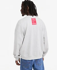 Disney | Macy's Adult Unisex Mickey Mouse Parade Balloons Through The Years Crewneck Sweatshirt, Exclusive