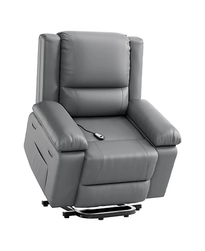 gaomon Power Lift Recliner Sofa Chair with Massage and Heat for Elderly, Home Theater Seat